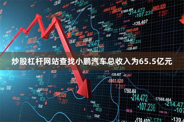 炒股杠杆网站查找小鹏汽车总收入为65.5亿元