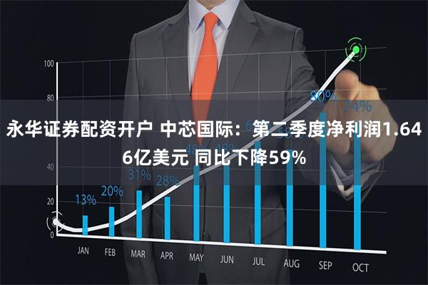 永华证券配资开户 中芯国际：第二季度净利润1.646亿美元 同比下降59%