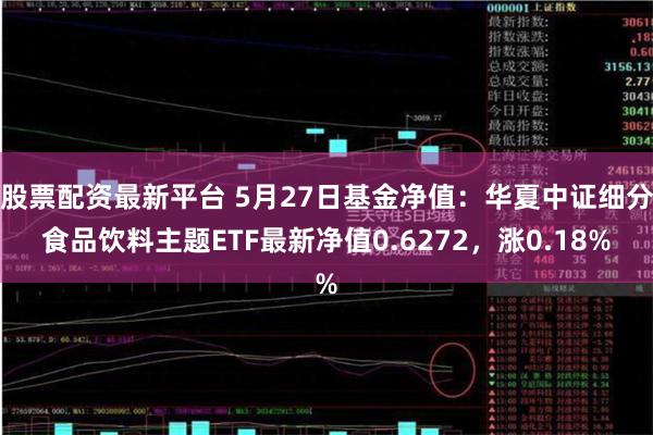 股票配资最新平台 5月27日基金净值：华夏中证细分食品饮料主题ETF最新净值0.6272，涨0.18%