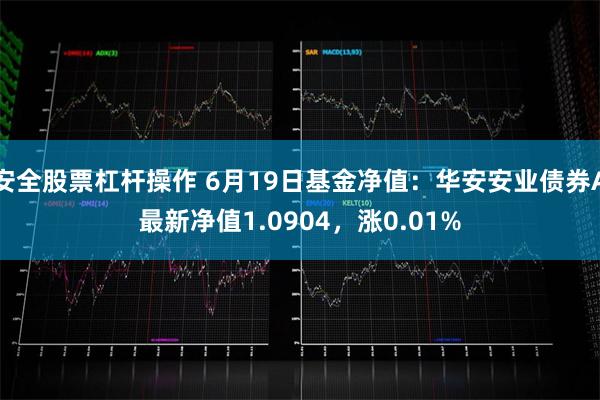 安全股票杠杆操作 6月19日基金净值：华安安业债券A最新净值1.0904，涨0.01%