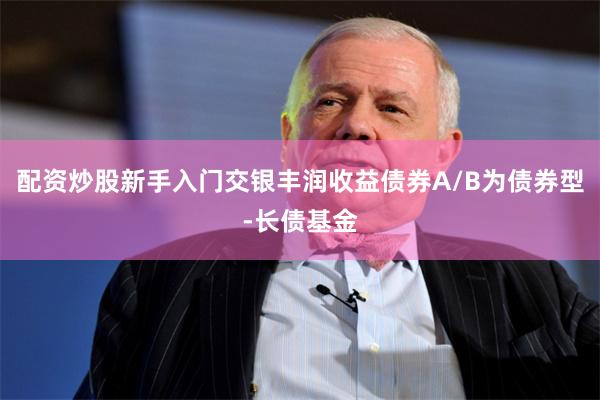 配资炒股新手入门交银丰润收益债券A/B为债券型-长债基金