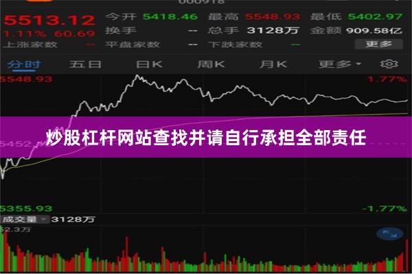 炒股杠杆网站查找并请自行承担全部责任