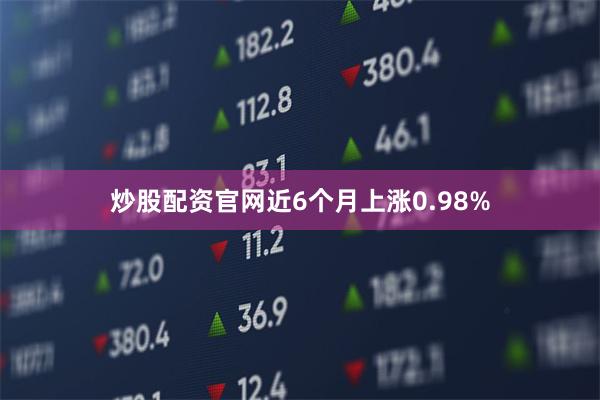 炒股配资官网近6个月上涨0.98%